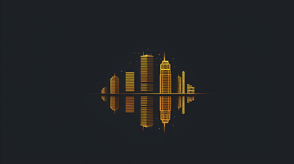 real estate logo, generative Ai