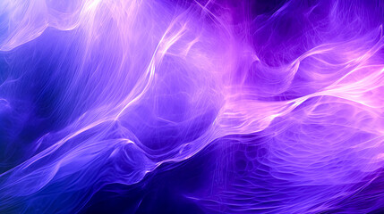 Obraz premium A purple and blue smoke cloud with a purple and blue swirl.