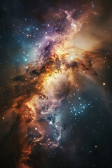  Galaxy Photo Interstellar Theme