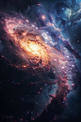  Galaxy Photo Interstellar Theme