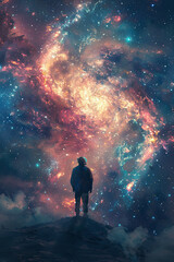  Galaxy Photo Interstellar Theme