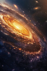  Galaxy Photo Interstellar Theme