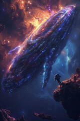  Galaxy Photo Interstellar Theme