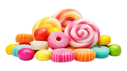 Fototapeten PNG Candy confectionery lollipop food.  © Rawpixel.com
