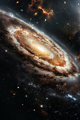  Galaxy Photo Interstellar Theme