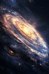  Galaxy Photo Interstellar Theme