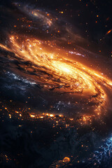  Galaxy Photo Interstellar Theme
