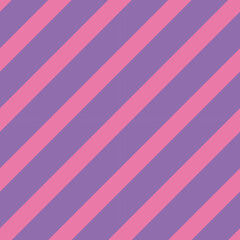 Pink and violet stripe seamless vector pattern or background wallpaper - 787344259