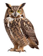 PNG Great horned owl animal bird beak. 