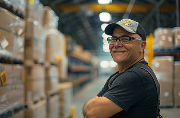 portrait of a worker