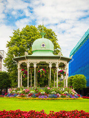 Musikkpaviljongen music pavilion, Bergen