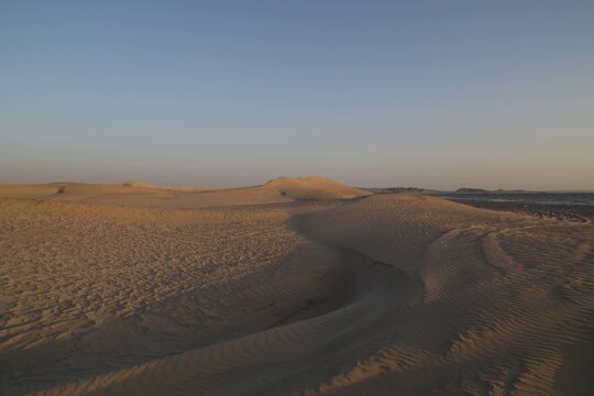 The Wahiba Desert in Oman
