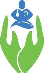 Health vector: A holistic approach to wellness, encompassing physical fitness, mental resilience, balanced nutrition, and proactive healthcare strategies.