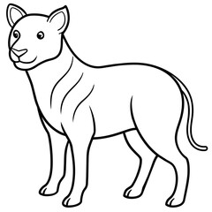 illustration of animal vector illustration