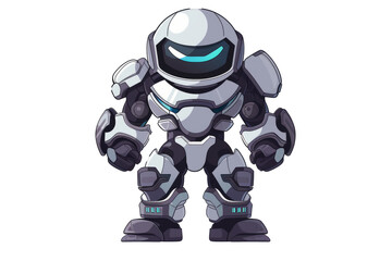 Quantum Guardian, A next-generation warrior equipped with advanced quantum armor and energy weapons, standing resolute