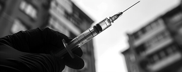 Vaccination Campaign, Syringe, Educating communities on immunization benefits