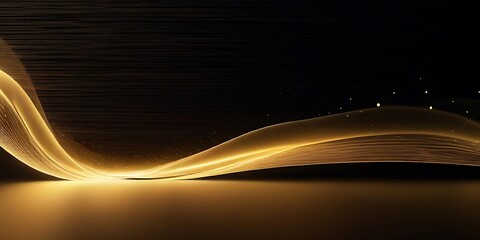 golden glitter black blur banner background image and use it as your wallpaper, poster and banner...