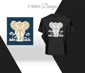 Festival t shirt design.