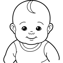 Fototapeta premium vector illustration baby chile