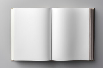 Book pages png mockup, transparent design