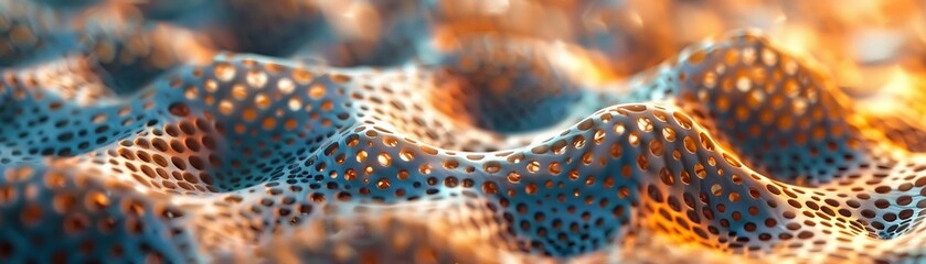 Ant laborers creating intricate designs while extracting virtual riches in a mesmerizing showcase of geometrical precision within octane render technology. - obrazy, fototapety, plakaty