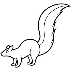 illustration of a squirrel