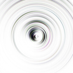 Colorful radial motion effect. Abstract rounded background. Color curves and sphere. Multi color gradient rings and circles wallpaper. Colored texture backdrop and banner.