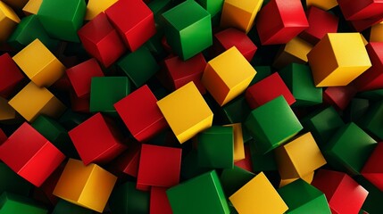 Abstract Background cubes
