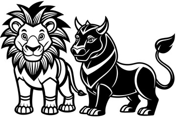  tortoise--vector-lindo-rinoceronte-forte-e-majesto    vector illustration