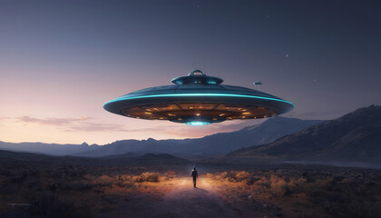 World UFO Day. Ufologist's Day. Unidentified flying object. UFOs on earth