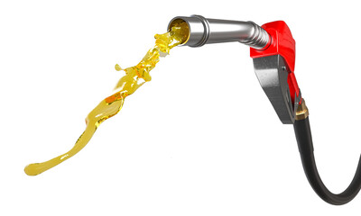 Fuel efficiency concept with gas pump - 787372433