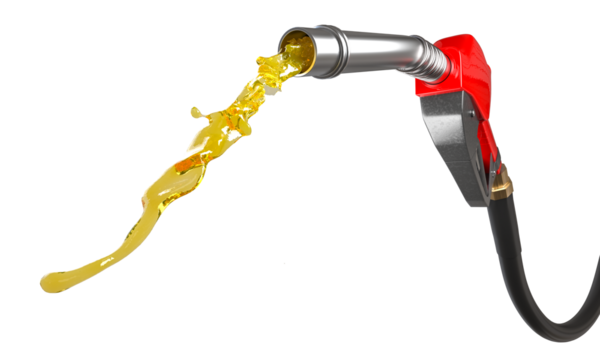 Fuel efficiency concept with gas pump