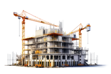 PNG Construction city transportation architecture.