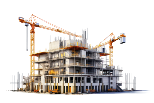 PNG Construction city transportation architecture.