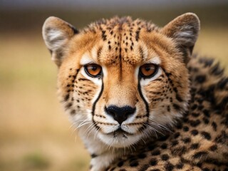 Fototapeta premium portrait of a leopard