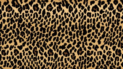 leopard fur real texture hairy background - obrazy, fototapety, plakaty