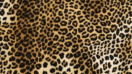 leopard fur real texture hairy background - obrazy, fototapety, plakaty