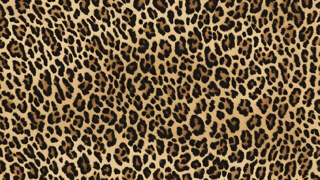 leopard fur real texture hairy background