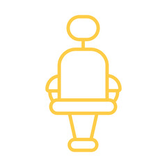 Barber Chair icon design