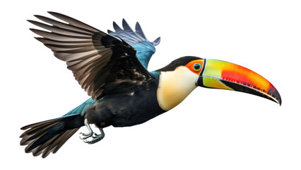Obraz premium PNG Toucan animal bird beak. 