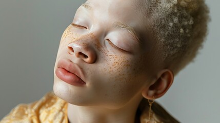 International Albinism Awareness Day. Albinos in Everyday life among us