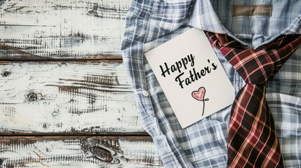 A Greeting Card for Father's Day
