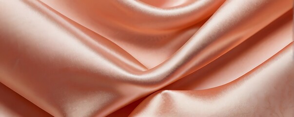 Silk background cloth pink texture sheet curtain bed beauty fabric abstract wedding luxury.