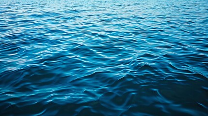 ripples and blue waves on water surface, presentation background, backdrop graphics theme