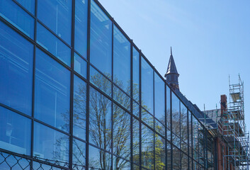 View of a modern building