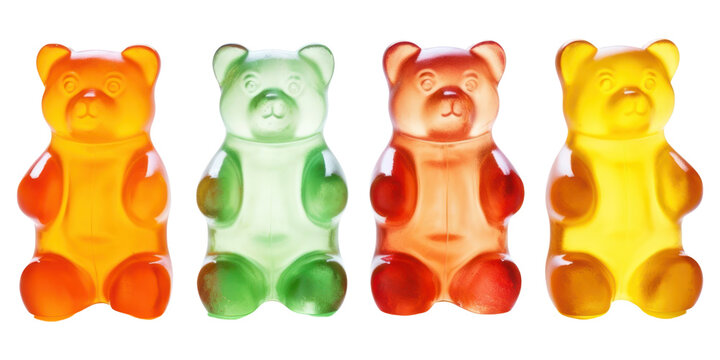 PNG Bears toy confectionery candy
