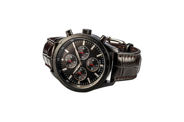 Watches on transparent background.