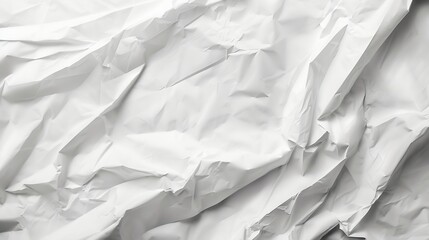 Obraz premium White wrinkled poster template Glued paper mockup Blank wheatpaste on textured wall Empty street art sticker mock up Clear urban glued advertising canvas Billboard advertisment adverti : Generative AI