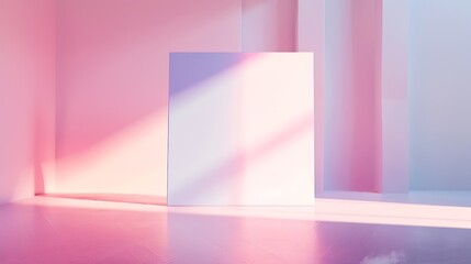 Mock up Screen Background for Various Billboards and Information : Generative AI