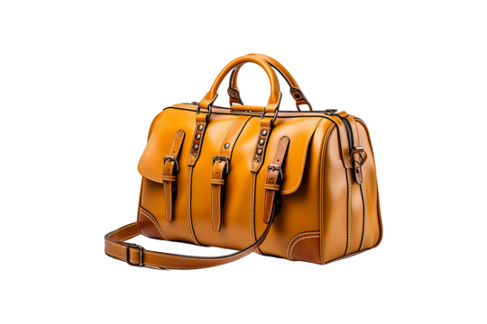 Polo Bags on transparent background.